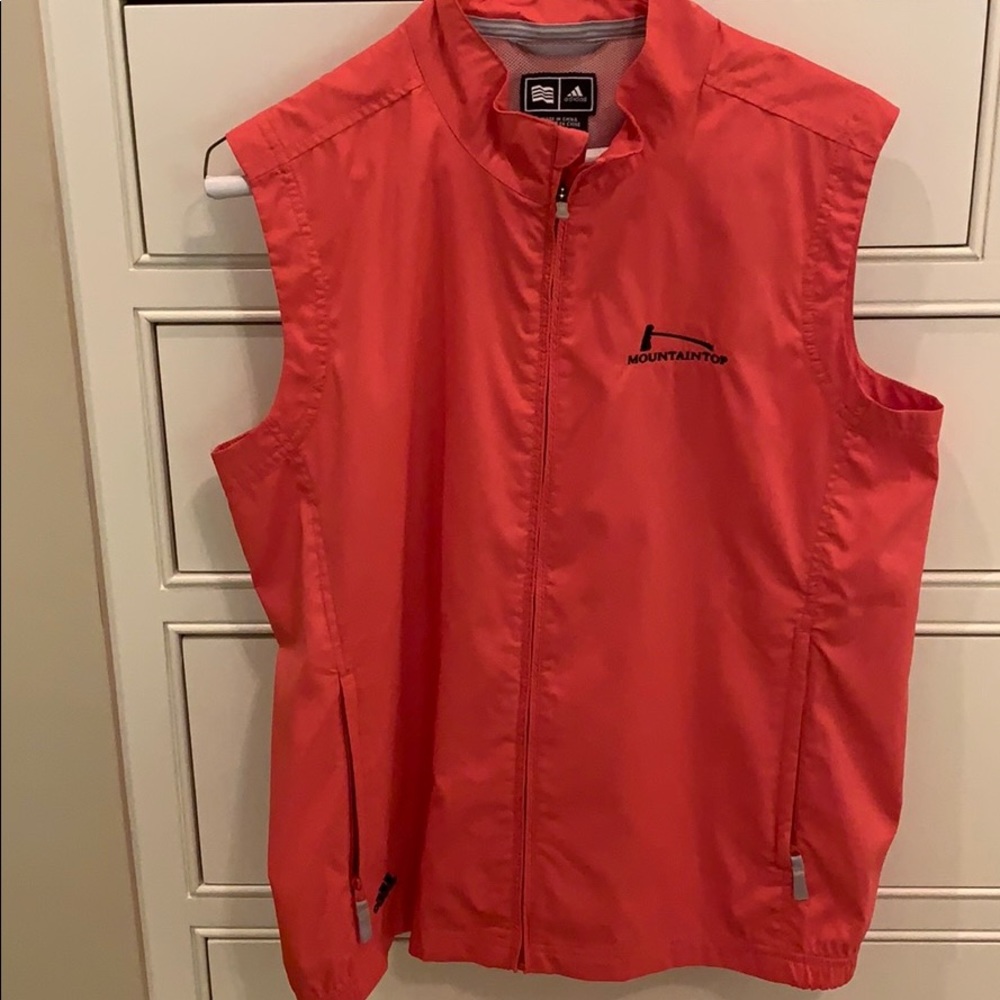Adidas ladies golf vest size medium